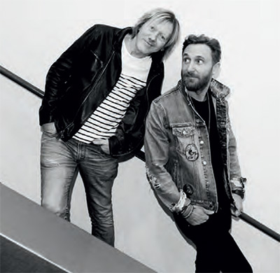 Fred Rister avec David Guetta