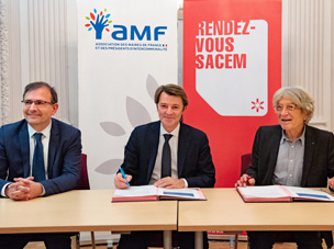 New agreement with the mayors of France