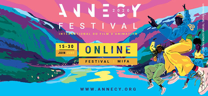 Annecy Festival: a 100% digital edition - SACEM