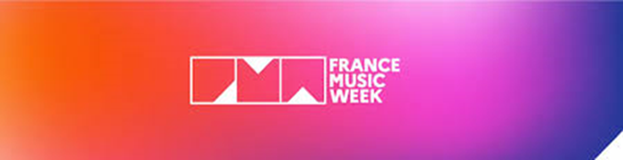 Logo de France Music Week - La Sacem est partenaire de la première édition de la France Music Week