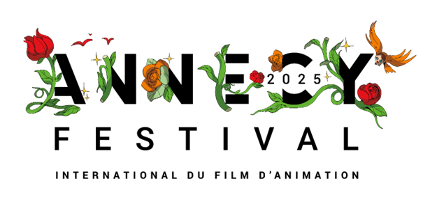 Logo du Festival d'Annecy, le Festival international du film d'animation 