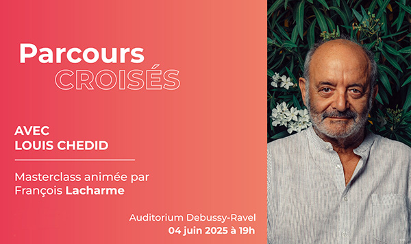Parcours Croisés avec Louis Chedid - photo de Louis Chedid